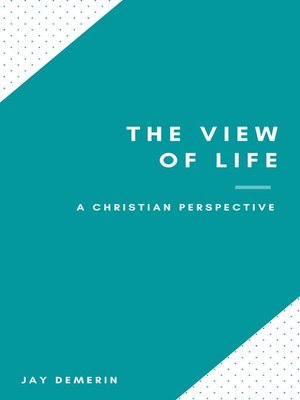cover image of The View of Life